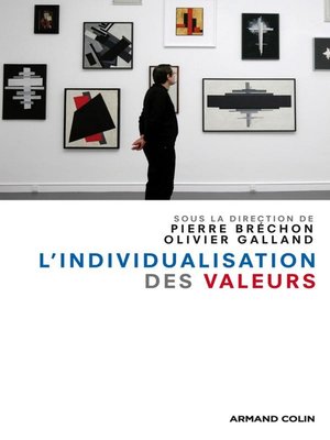 cover image of L'individualisation des valeurs